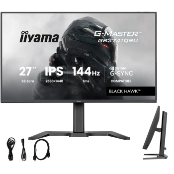 iiyama G-Master GB2741QSU-B1 QHD G - Płaski ekran - 27"
