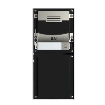 2NÂ® IP Verso 2.0 - HlavnĂ­ jednotka s kamerou - ÄŤernĂˇ  (QR  code)