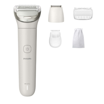 Philips 8000 series Lady Shaver Series 8000 BRL147/00 Bezprzewodowa golarka do golenia na sucho i mokro
