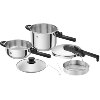 Szybkowar ZWILLING EcoQuick II 64240-000-0 - zestaw 6 części