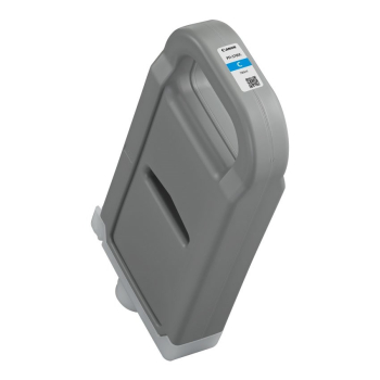 zbiornik z atramentem Canon PFI-3700 C - 700 ml - błękitny - oryginalny - do imagePROGRAF GP-4600S, GP-6600S, PRO-2600, PRO-4600, PRO-6600