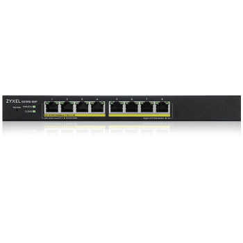 Switch Zyxel GS1915-8EP 8p PoE (PoE+: 8;) 60W Managed Gigabit