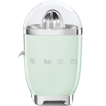 Smeg CJF11PGEU Zitruspresse Pastellgr?n