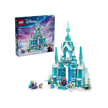 LEGO Disney 43244 Lodowy pałac Elzy