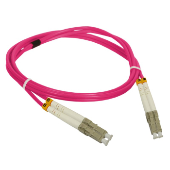ALANTEC Patch cord MM OM4 LC-LC duplex 50/125 5.0m (FOC-LCLC-5MMD-5-4)