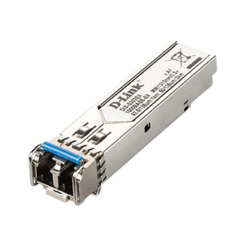 D-Link DIS-S302SX - Światłowód - 1000 Mbit/s - mini-GBIC - SFP - SX - 20000 m