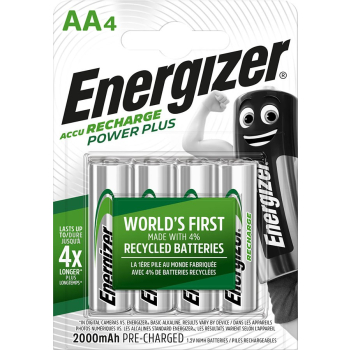 ENERGIZER AKUMULATOR POWER PLUS AA HR6/4 2000mAh