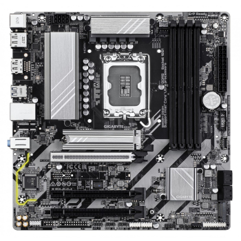 GIGABYTE B860M DS3H płyta główna Intel B860 LGA 1851 (Socket V1) micro ATX