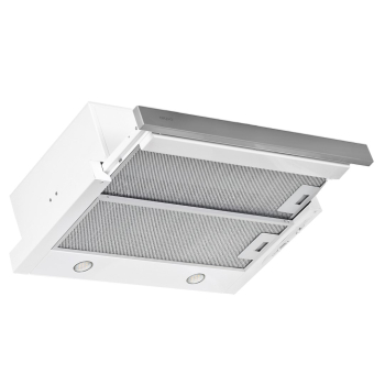 Okap podszafkowy teleskopowy AKPO WK-7 LIGHT ECO 50 INOX (265,5 m3/h; 500mm; kolor inox)