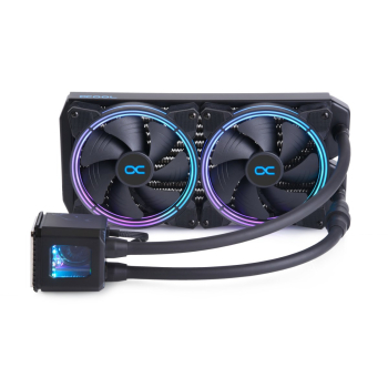 Alphacool 11729 system chłodzenia komputerów Procesor Chłodnica cieczy all-in-one 14 cm Czarny 1 szt.