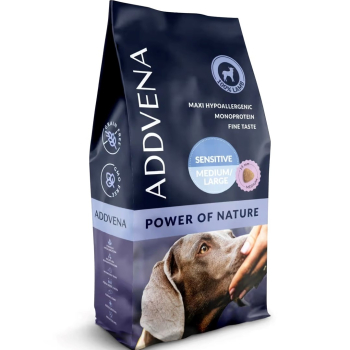 ADDVENA POWER OF NATURE Sensitive dla psów wrażliwych średnich i dużych ras 10kg