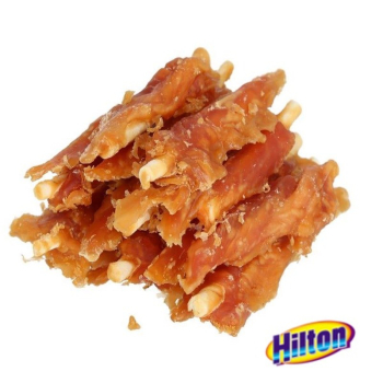 HILTON Filet z kurczaka na patyku - przysmak dla psa - 500 g