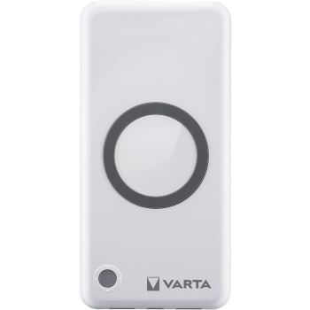 Varta 57913 Litowo-polimerowy (LiPo) 10000 mAh Bezprzewodowe ładowanie Biały