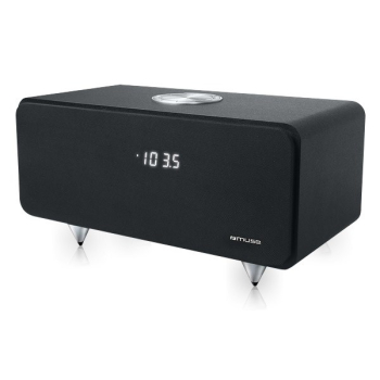 Wieża Muse M-950 BT Home-Stereoanlage Home-Audio-Minisystem 80 W Schwarz