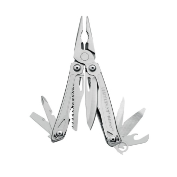 Multitool Leatherman Sidekick - stainless