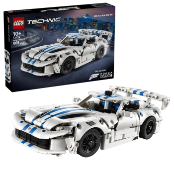 LEGO Technic 42234 - Samochód sportowy Dodge Viper GTS-R