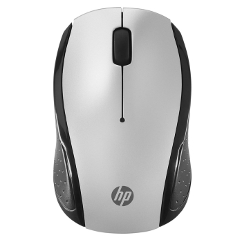 Mysz HP Wireless Mouse 200 Pike Silver bezprzewodowa srebrno-czarna 2HU84AA