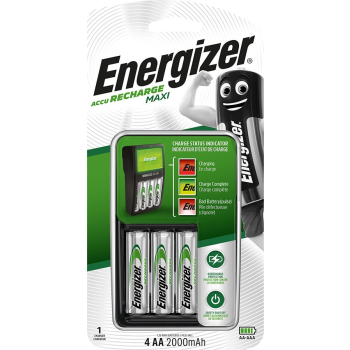ENERGIZER ŁADOWARKA MAXI+4AA ACCU HR6 POW+ 2000mAh