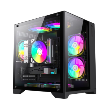 Gamemax Case | INFINITY MINI BK | M-ATX