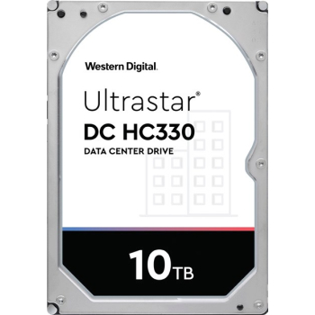 Dysk serwerowy HDD Western Digital Ultrastar DC HC330 WUS721010ALE6L4 (10 TB; 3.5"; SATA)