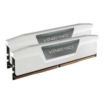 DDR5  32GB PC 6000 CL36 CORSAIR KIT (2x16GB) VENGEANCE white retail