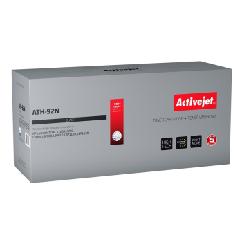 Activejet ATH-92N Toner (zamiennik HP 92A C4092A, Canon EP-22; Supreme; 3100 stron; czarny)