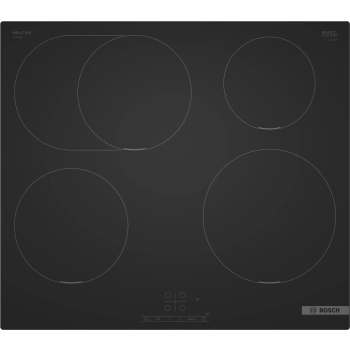 Płyta indukcyjna BOSCH PIF61ABB5E 60 cm | PowerBoost | timer | TouchSelect | czarny mat