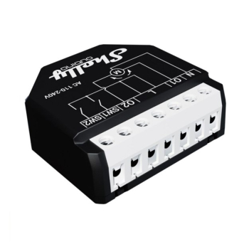 Shelly Qubino Wave Shutter – Inteligentny sterownik rolet z Z-Wave