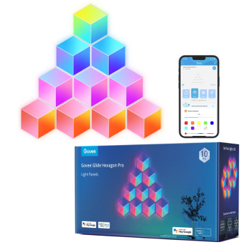 Govee H6066 Glide Hexa Pro | Panele LED | RGBIC