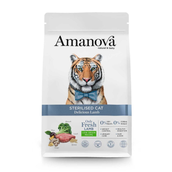 Amanova  Sterilised Cat Delicious Lb 1,5kg