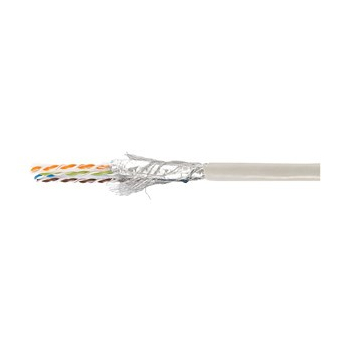 Instalacja kablowa Cat6 SF/UTP 4P23 100.00m grau LSZH