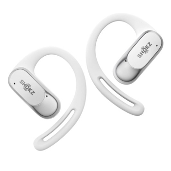 Słuchawki bezprzewodowe douszne Shokz OpenFit Air białe
