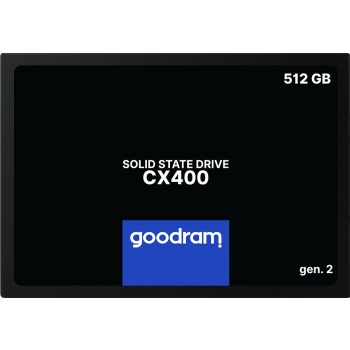 DYSK SSD GOODRAM 512GB Gen. 2 SATA III 2,5 CX400