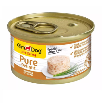 GimCat Pure Delight kurczak 85g