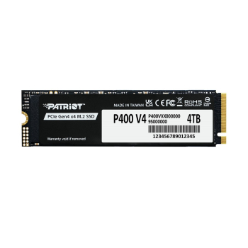 SSD Patriot P400 V4 4TB M.2 2280 PCI-E x4 Gen4 NVMe