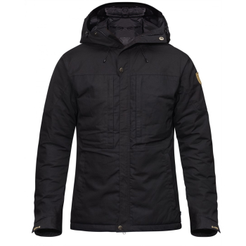 Kurtka zimowa Fjallraven Skogso Padded Jacket - black rozmiar: m