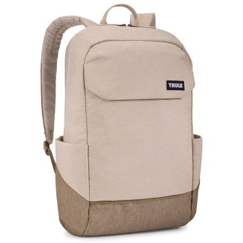 Thule | Lithos | Plecak 20L | Pasuje do rozmiaru 16" | Plecak na laptopa | Pelikan Szary/Wyblakły Khaki