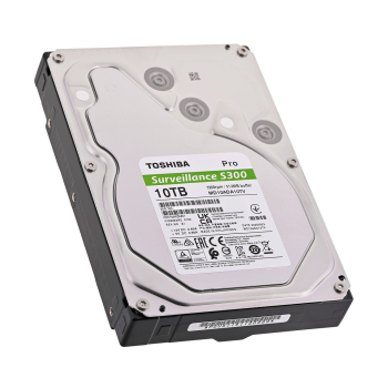 HDD Toshiba S300 Pro 10TB 3,5" SATA MD10ADA10TV