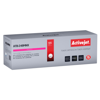 Activejet ATB-248MNX Toner (zamiennik Brother TN248XLM; Supreme; 2300 stron; czerwony)