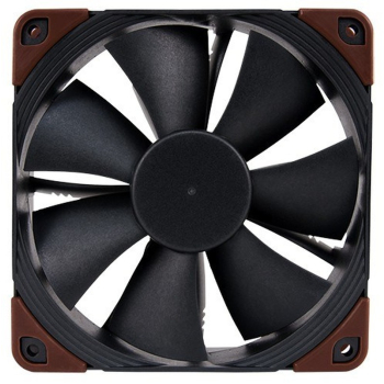 Noctua NF-F12 IndustrialIPPC-2000 Obudowa komputera Wentylator 12 cm Czarny, Brązowy