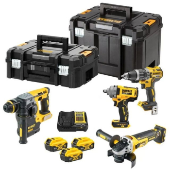 DEWALT.ZESTAW COMBO 18V DCK428P3T (DCF894 + DCD796 + DCG405 + DCH273) 3x5,0Ah TSTAK