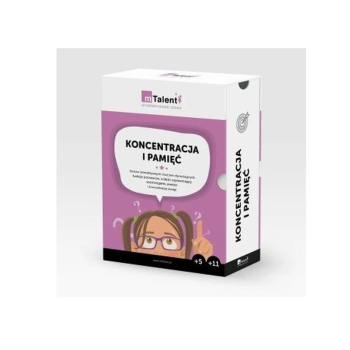 MTALENT OPROGRAMOWANIE - KONCENTRACJA I PAMIĘĆ