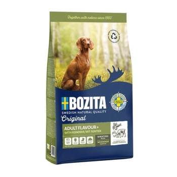 Bozita Original Adult Flavour Plus z Reniferem  - sucha karma dla psa - 12 kg