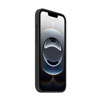 Silikonowe etui Apple iPhone 16e – czarne | Jabłko
