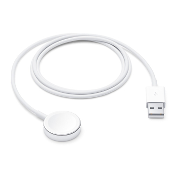 Apple MW6A3ZM/A ładowarka do urządzeń przenośnych Słuchawki, Smartwatch Biały USB Wewnętrzna