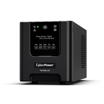 Zasilacz UPS CyberPower PR750ELCD (TWR; 750VA)