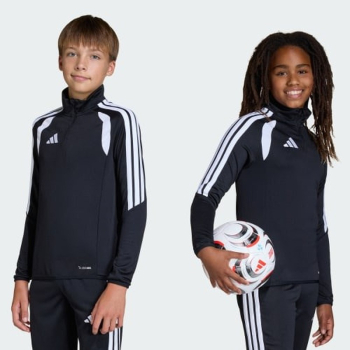 Bluza dla dzieci adidas Tiro 26 League Training Top czarno-biała JY7161 116cm