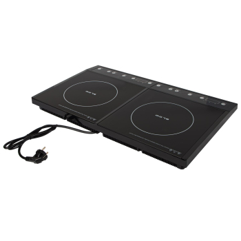 Kuchenka indukcyjna nastawna dwupalnikowa 2000W + 2000W BLOW
