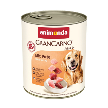Animonda GranCarno Adult mit Pute 800g