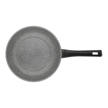 ZWILLING TERRENO PLUS Patelnia ceramiczna - 24 cm, Szary